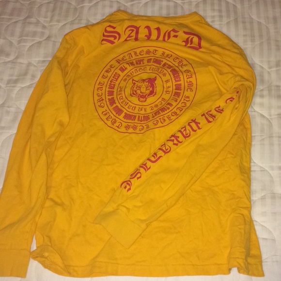 "Saved" Longsleeve Tshirt - Picture 2 of 5